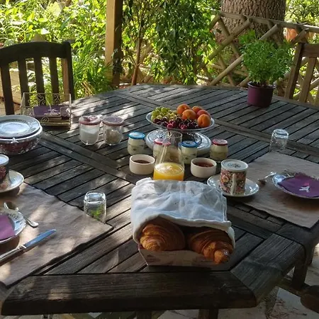 Maison Anne Face To Park In Giverny