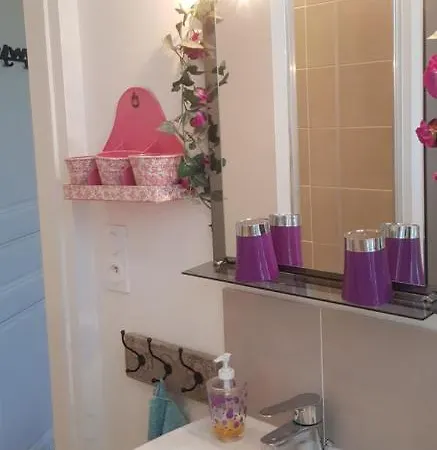 Oda ve Kahvaltı Maison Anne Face To Park In Giverny Vernon (Eure)